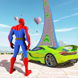 Car Games: Extreme Car Stunt 图标